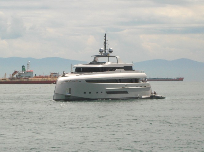 40m motor yacht Bilgin 132 designed by H2 Yacht Design
