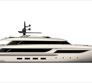 Two new 41.6m and 37m motor yachts by Rodriguez Yachts