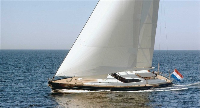 42.9m luxury yacht Drumberg by Vitters Shipyard