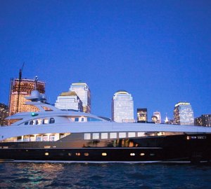 Mel Interiors, now Superyacht Interiors Mallorca working on the 44.5m Heesen 4400 charter yacht BLISS 