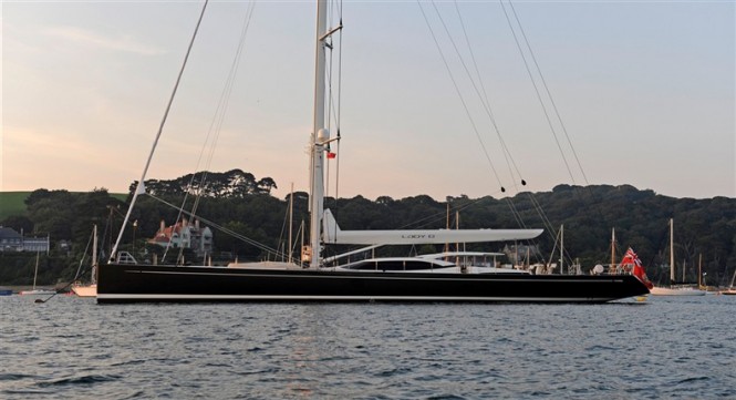 44.7m sailing yacht Lady B