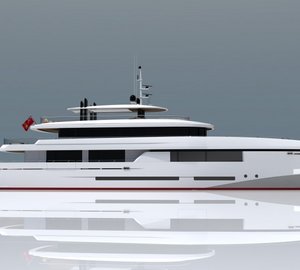 44m Kingship superyacht Green Voyager 144 to be launched in summer 2013