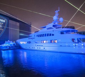 47m motor yacht Lady Petra (ex hull YN 15747) launched by Heesen Yachts
