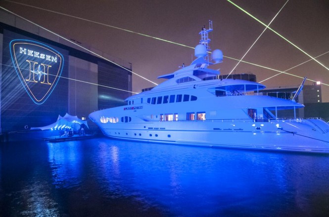 47m luxury motor yacht Lady Petra by Heesen Yachts