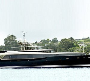 47m Alloy superyacht Loretta Anne (ex hull AY43) successfully delivered