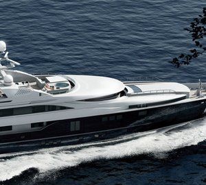 54m motor yacht RAHIL (Project Jana) by Mariotti Yachts launched