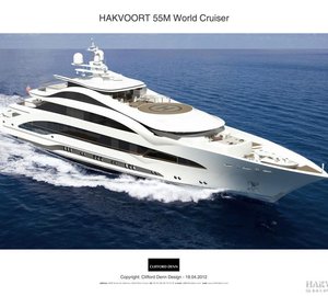 55m superyacht by Hakvoort Shipyard for sale