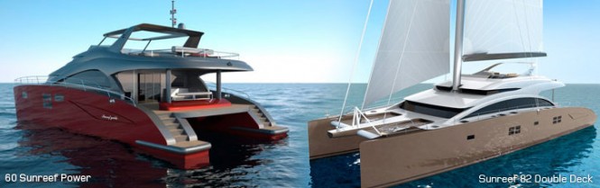 60 Sunreef Power yacht and superyacht Sunreef 82 DD