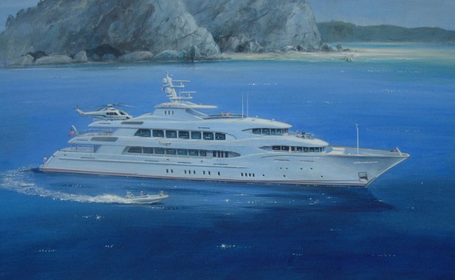 60.4m luxury motor yacht Areti by Trinity Yachts