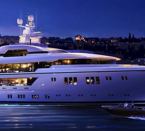 Second 63m motor yacht Hull 632 by Sunrise Yachts scheduled for delivery in 2014