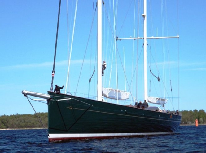 67m Sailing yacht Hetairos by Baltic Yachts - Credit to Baltic Yachts