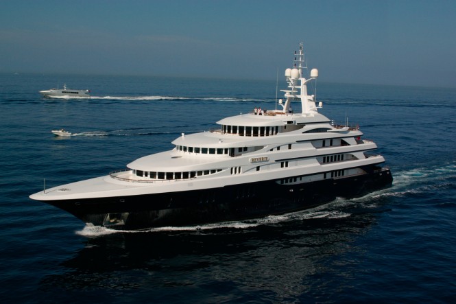 70m Benetti charter yacht REVERIE