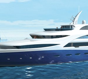 H2 Yacht Designed 71m Motor yacht 'AGAT' in build by Sevmash