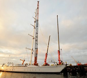 More images of the 75m megayacht M5 (ex Mirabella V)