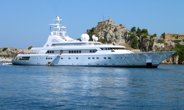 80m megayacht Golden Odyssey