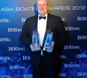 Royal Hong Kong Yacht Club received double honours at the 8th Asia Boating Awards
