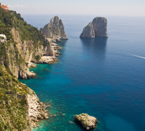 Luxury Yacht Charter Vacations around the spectacular Amalfi Coast, Naples, Corsica and Ischia