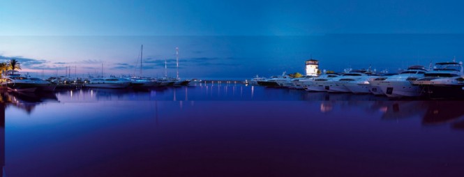 Amazing Puerto Portals in Mallorca, Spain