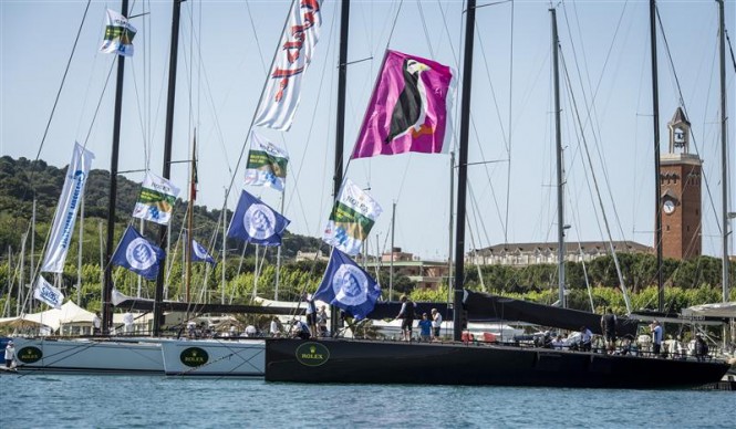 Ambiance in Gaeta Photo: Rolex/Kurt Arrigo