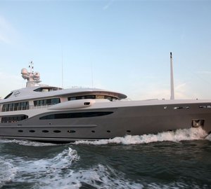 65.5m Amels 212 luxury yacht IMAGINE - the first superyacht in the world with Green Passport by Lloyds Register