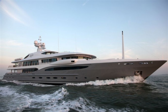 Amels 212 luxury motor yacht Imagine