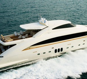 The second Amer 116 motor yacht Il Gattopardo by Permare launched