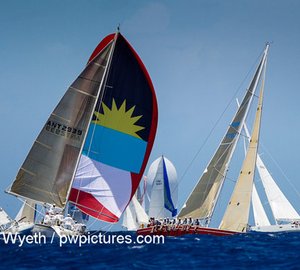 Antigua Sailing Week 2012 Day 2: Dream-like conditions
