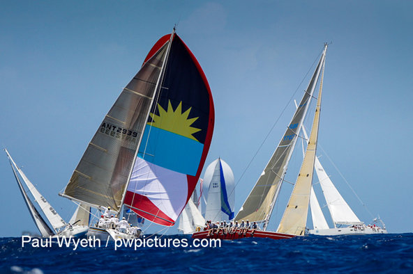 Antigua Sailing Week 2012 Credit: P. Wyeth/pwpictures.com