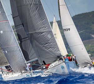 Antigua Sailing Week 2012: Day 3 - Another day of big breeze
