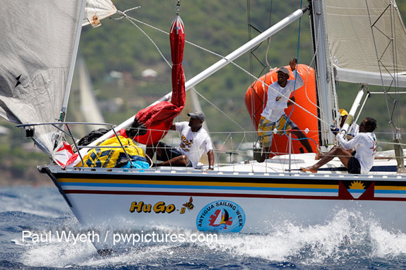 Antigua Sailing Week 2012 Day 2: Dream-like conditions