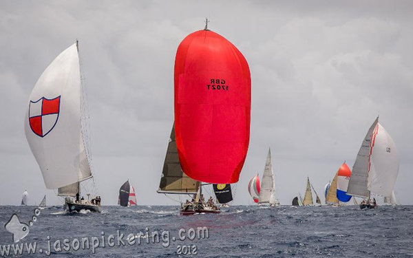 Antigua Sailing Week 2012