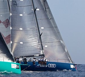 39th Trofeo Conde de Godo: Day 3 - Azzurra sailing better