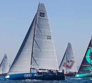 39th Trofeo Conde de Godó: Two bullets and a second place for Audi Azzurra Sailing Team 