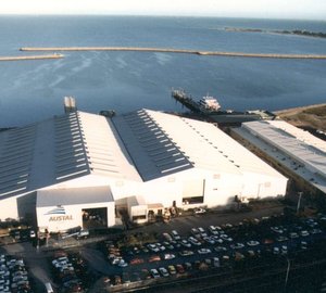 Austal´s New Henderson Marine Support Base in Western Australia
