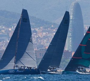 39th Trofeo Conde de Codo: Azzurra shares victory with Quantum