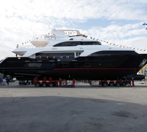 Benetti Classic 121' motor yacht Option B successfully launched