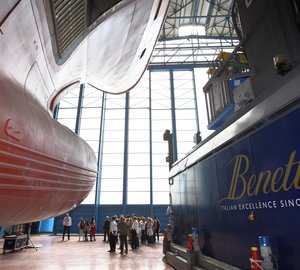 Benetti Yachts in Livorno opened its doors