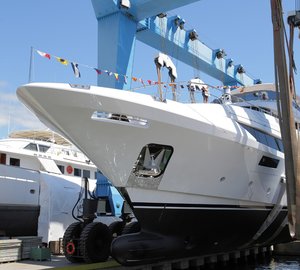 The first Benetti Classic Supreme 132' Yacht launched