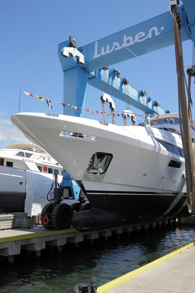 Benetti motor yacht Classic Supreme 132 Benetti motor yacht Classic Supreme 132