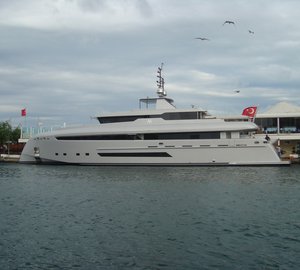 Recently launched Bilgin 132 motor yacht M (Project M) by Bilgin Yachts