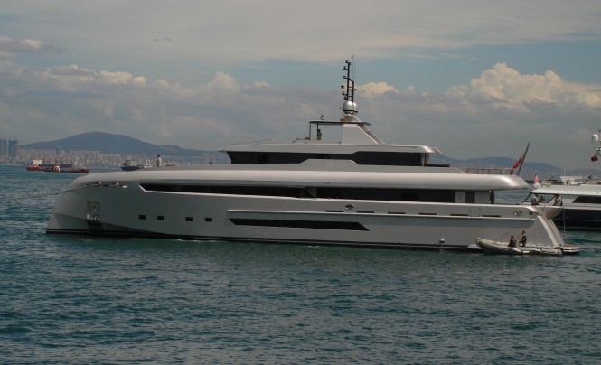Bilgin 132 superyacht by Bilgin Yachts