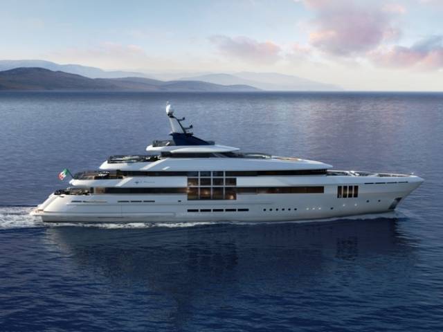 C Force superyacht line by Admiral Tecnomar