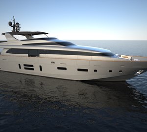 36.5m superyacht Canados 120 with interior by Francesco Paszkowski