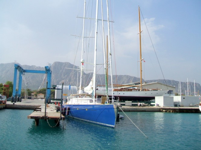 Celebi Marina - Winner of the Gold Anchor Award