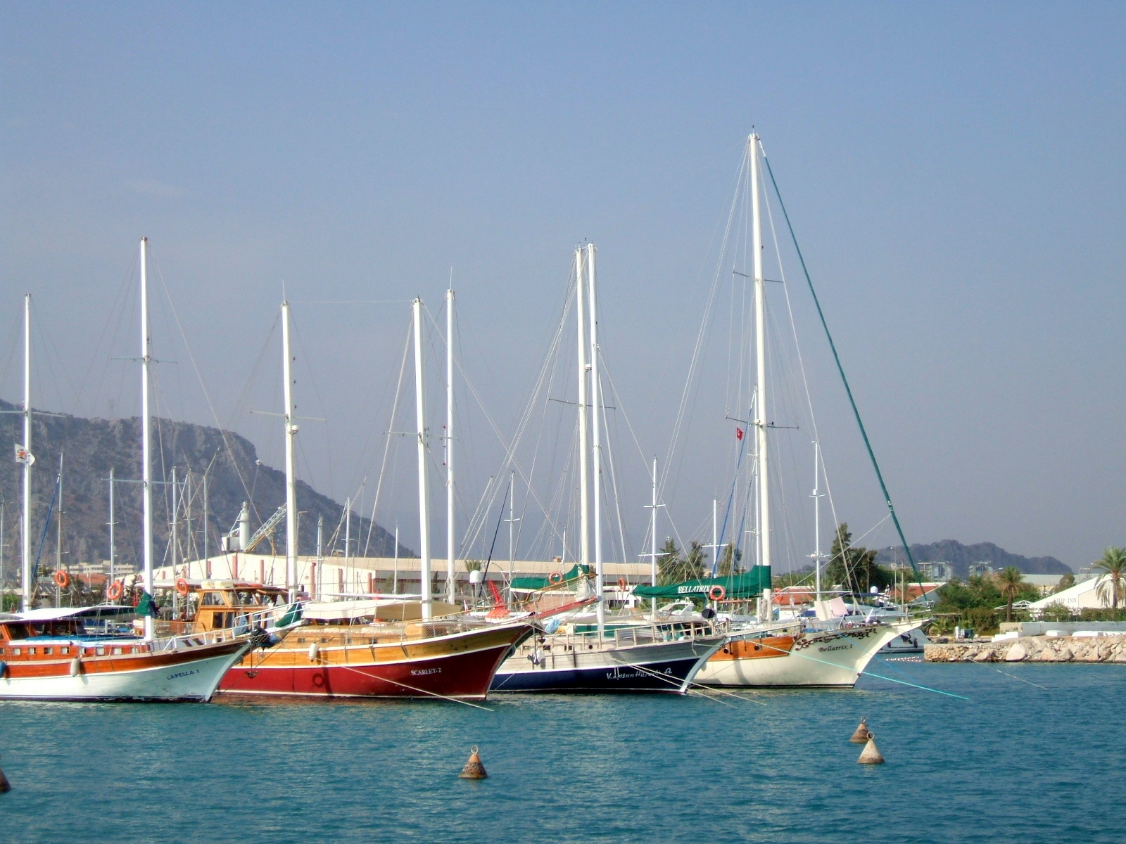 antalya yacht marina