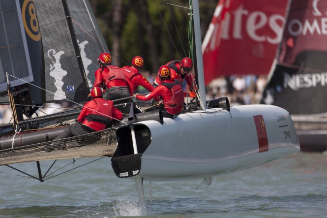 Venice Ac World Series Day 3 © ACEA 2012/ Photo Gilles Martin-Raget