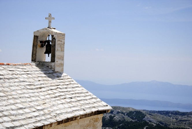 Church at Mount St. Jure, Biokovo National Park, Croatia - Photo credit Eduard Csekes, MD