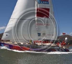 Clipper 11-12 Round the World Yacht Race: Race 11 - Day 2: Battle for crucial points