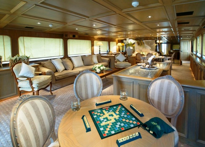 Daniella yacht - Salon