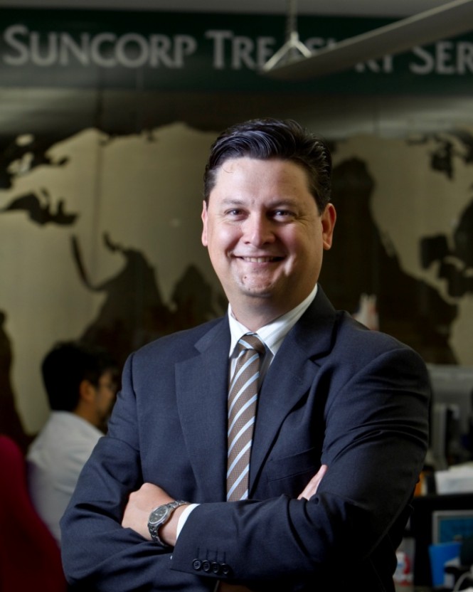 Darryl Conroy - Financial Market Analyst of Suncorp Darryl Conroy - Financial Market Analyst of Suncorp